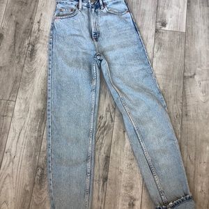 Zara high waisted jeans